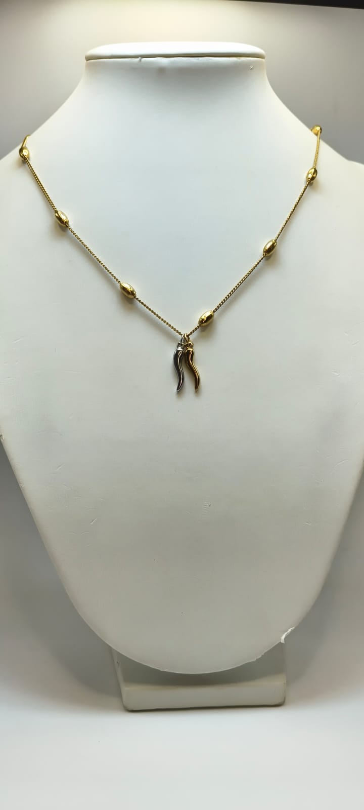 COLLANA CORNICELLO AL QUADRATO