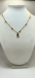 COLLANA CORNICELLO AL QUADRATO