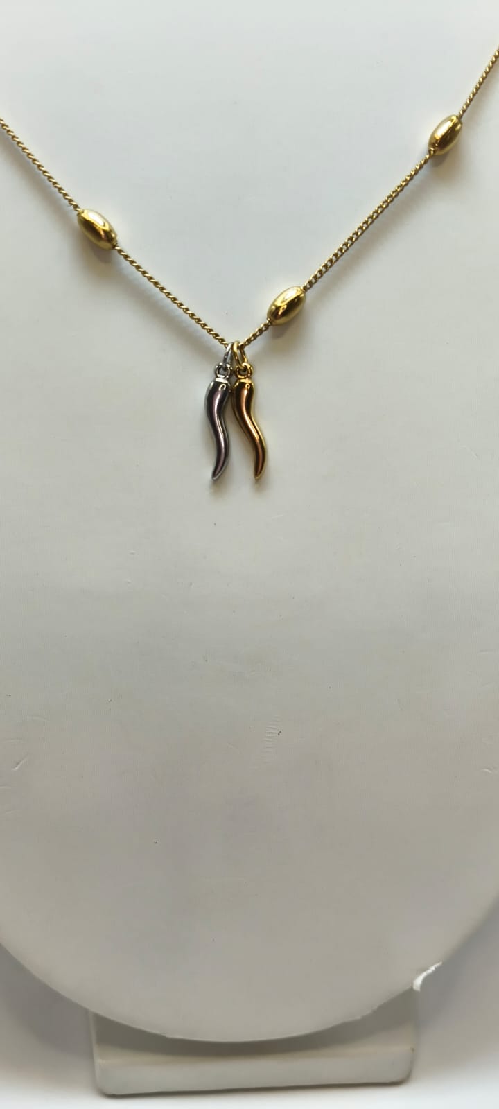 COLLANA CORNICELLO AL QUADRATO
