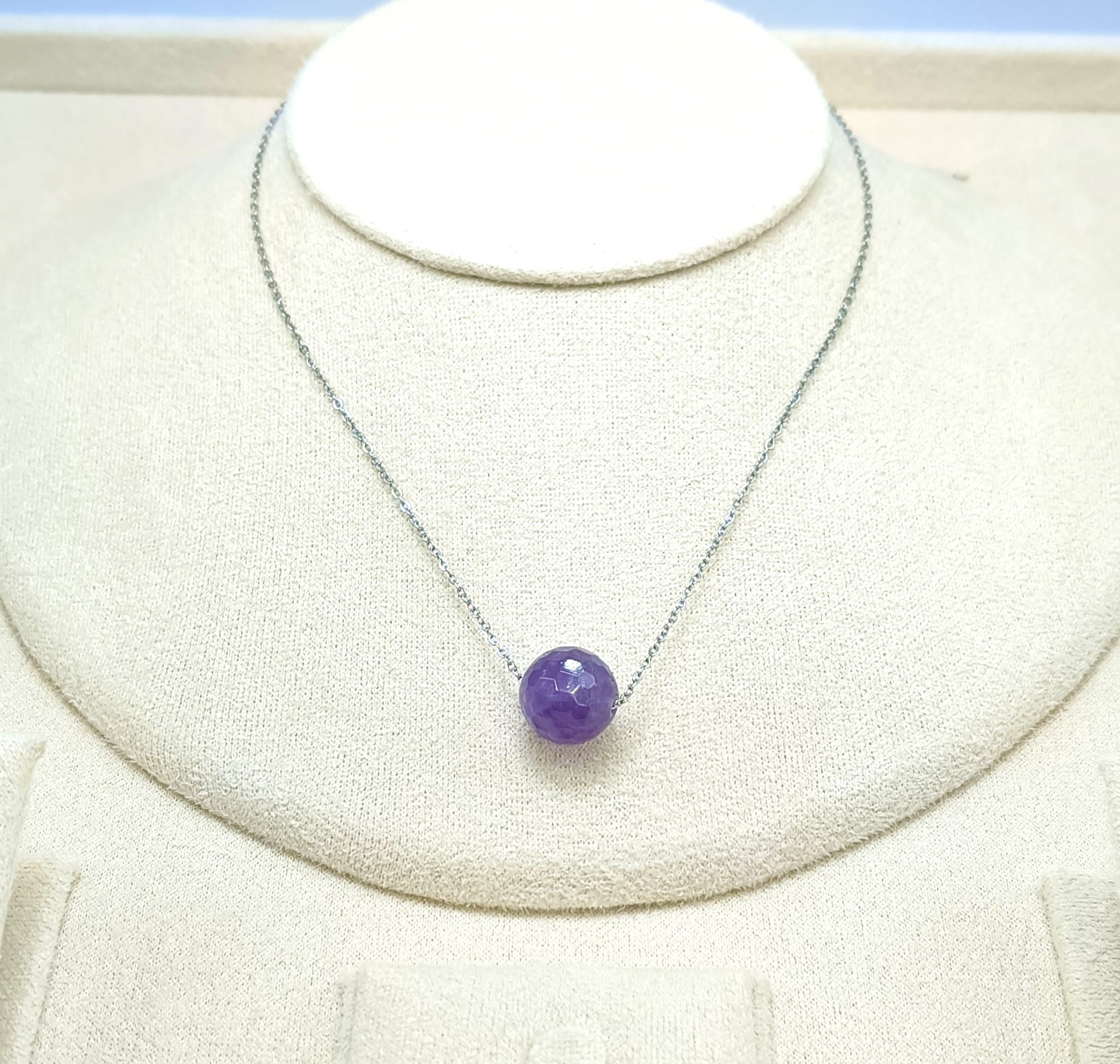 COLLANA "ATLANTIDE VIOLA"