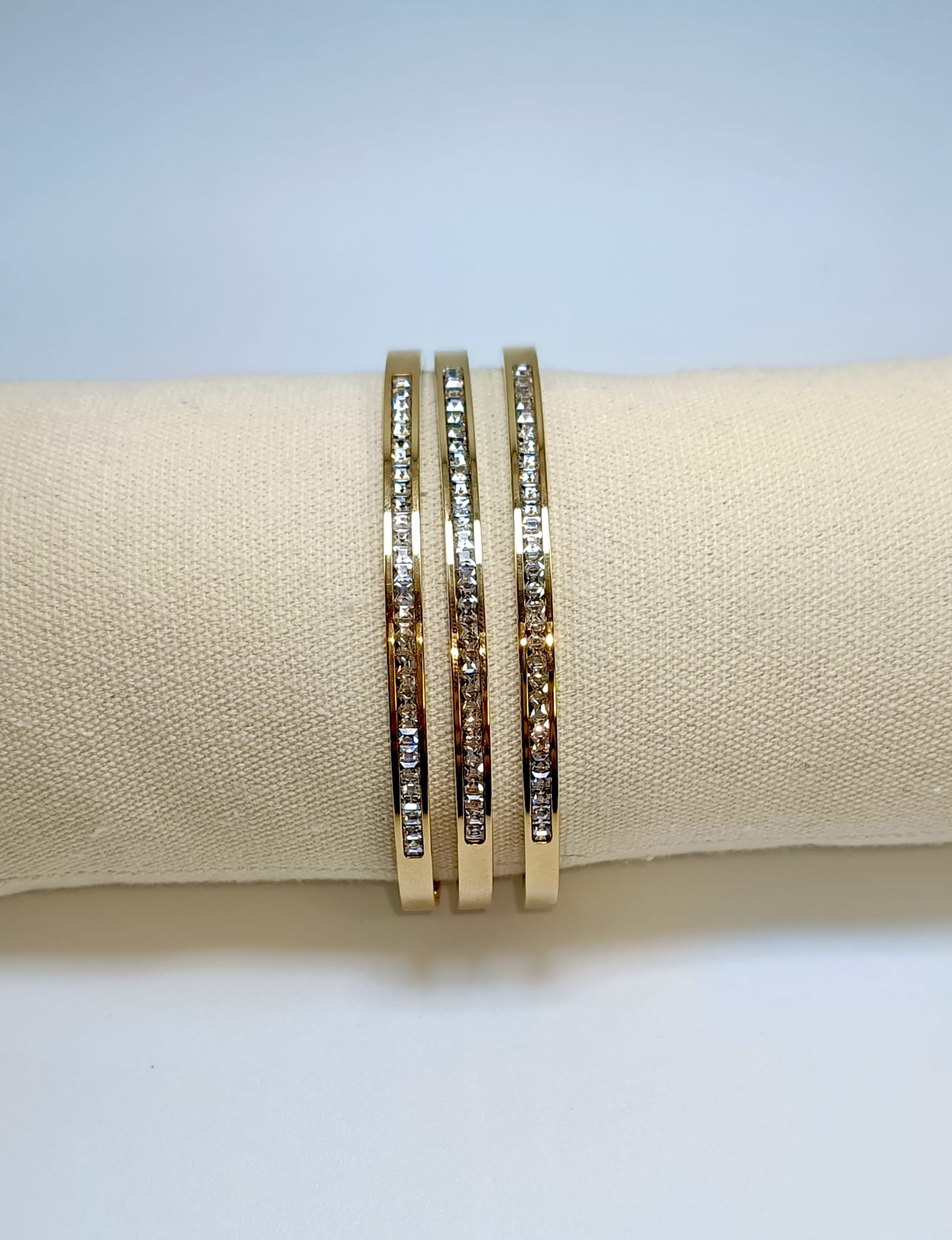 BRACCIALE RIGIDO"STRADA DI LUCE"