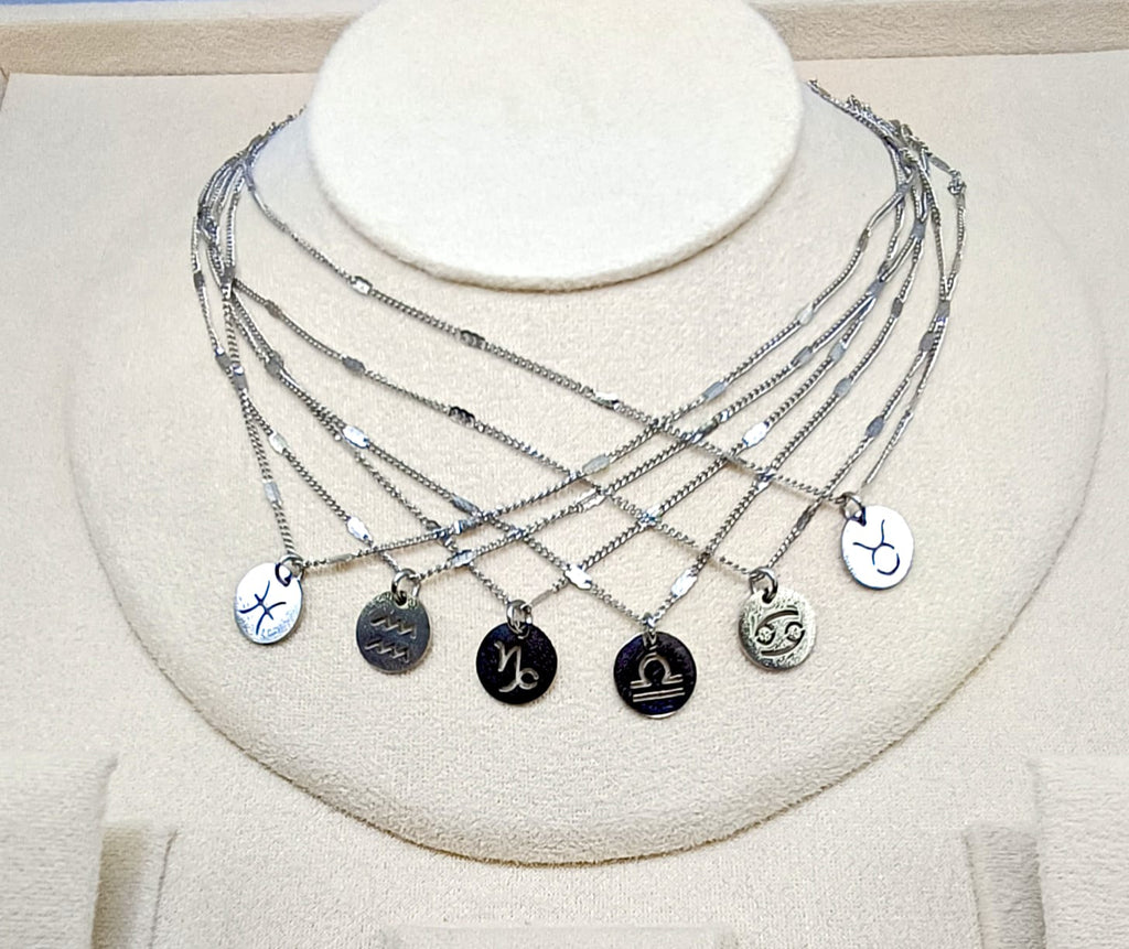 COLLANA "COSTELLAZIONE DI LUCE" SILVER