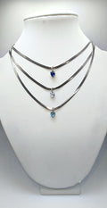 COLLANA CUORE DI LUCE SILVER (FIRMA DI LUCE)
