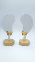 ORECCHINI FIOCCO GOLD