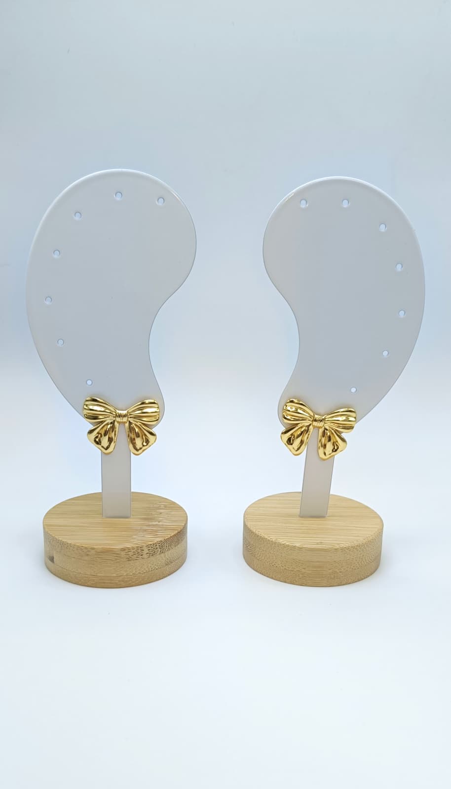 ORECCHINI FIOCCO GOLD