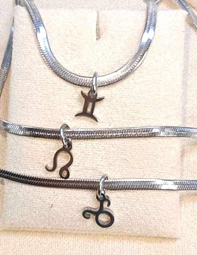 COLLANA ZODIACO SILVER ( LINEA FIRMA DI LUCE)