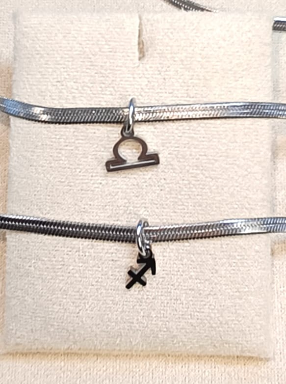 COLLANA ZODIACO SILVER ( LINEA FIRMA DI LUCE)