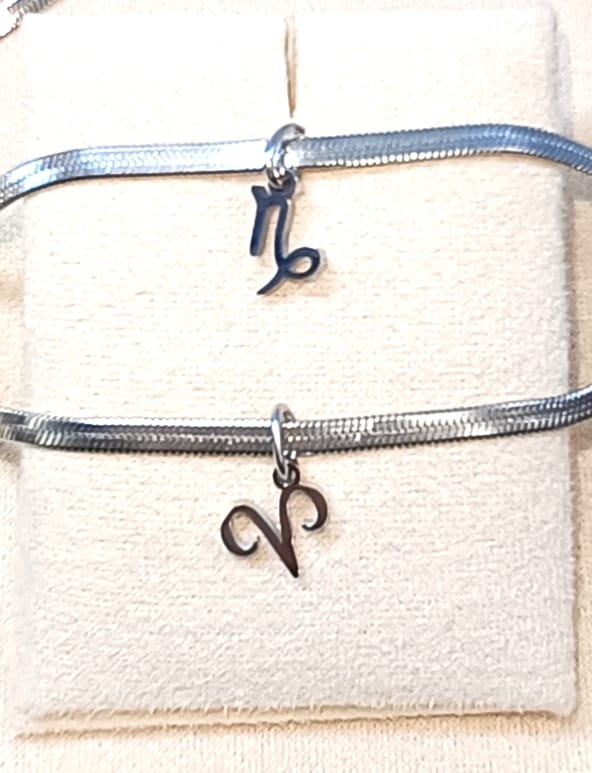 COLLANA ZODIACO SILVER ( LINEA FIRMA DI LUCE)