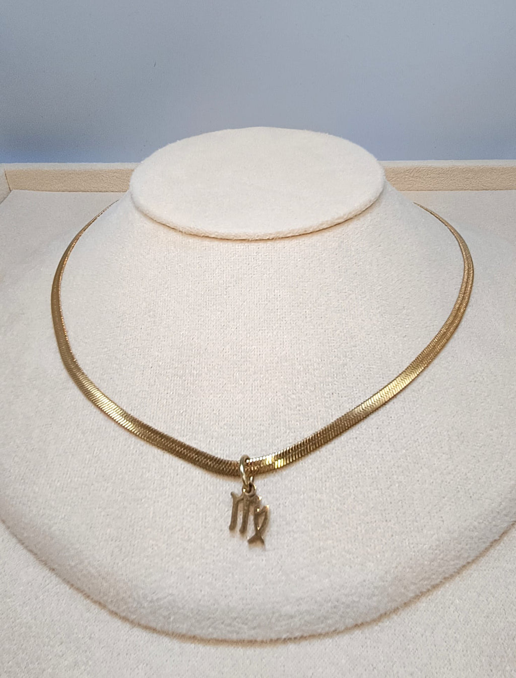 COLLANA ZODIACO  GOLD ( LINEA FIRMA DI LUCE)