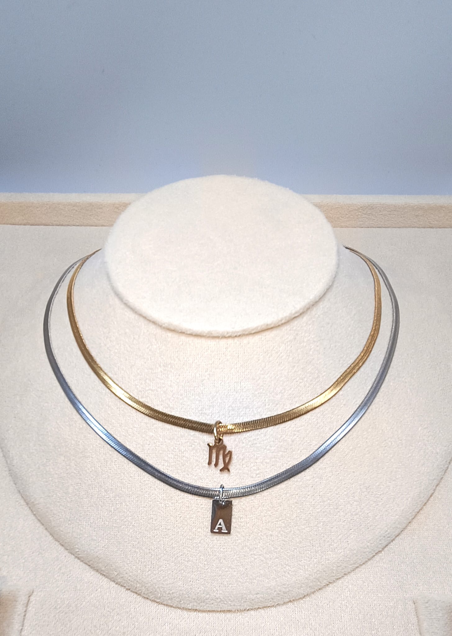 COLLANA ZODIACO SILVER ( LINEA FIRMA DI LUCE)