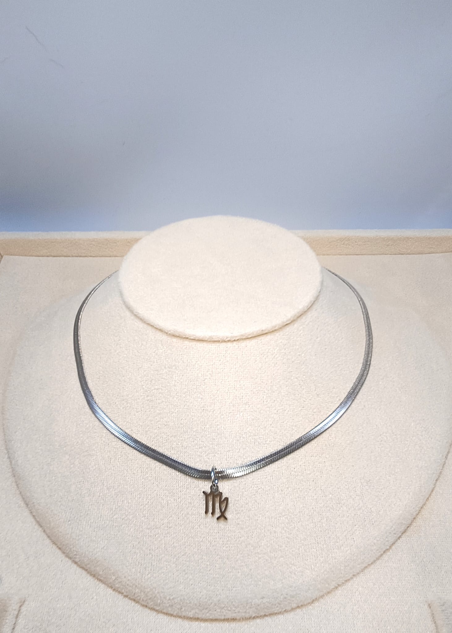 COLLANA ZODIACO SILVER ( LINEA FIRMA DI LUCE)
