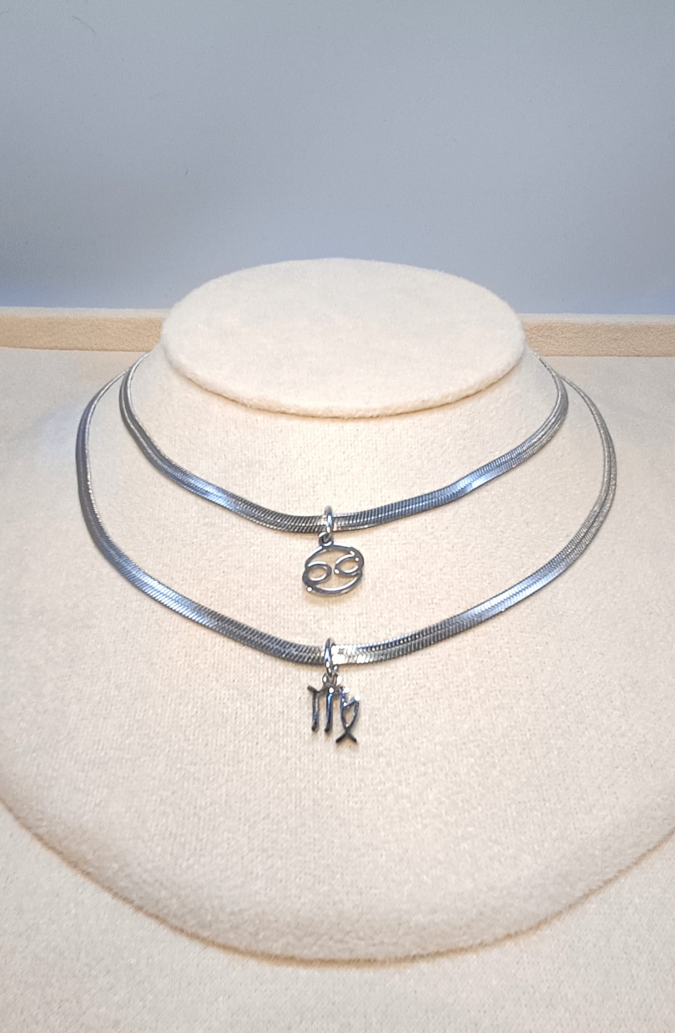 COLLANA ZODIACO SILVER ( LINEA FIRMA DI LUCE)