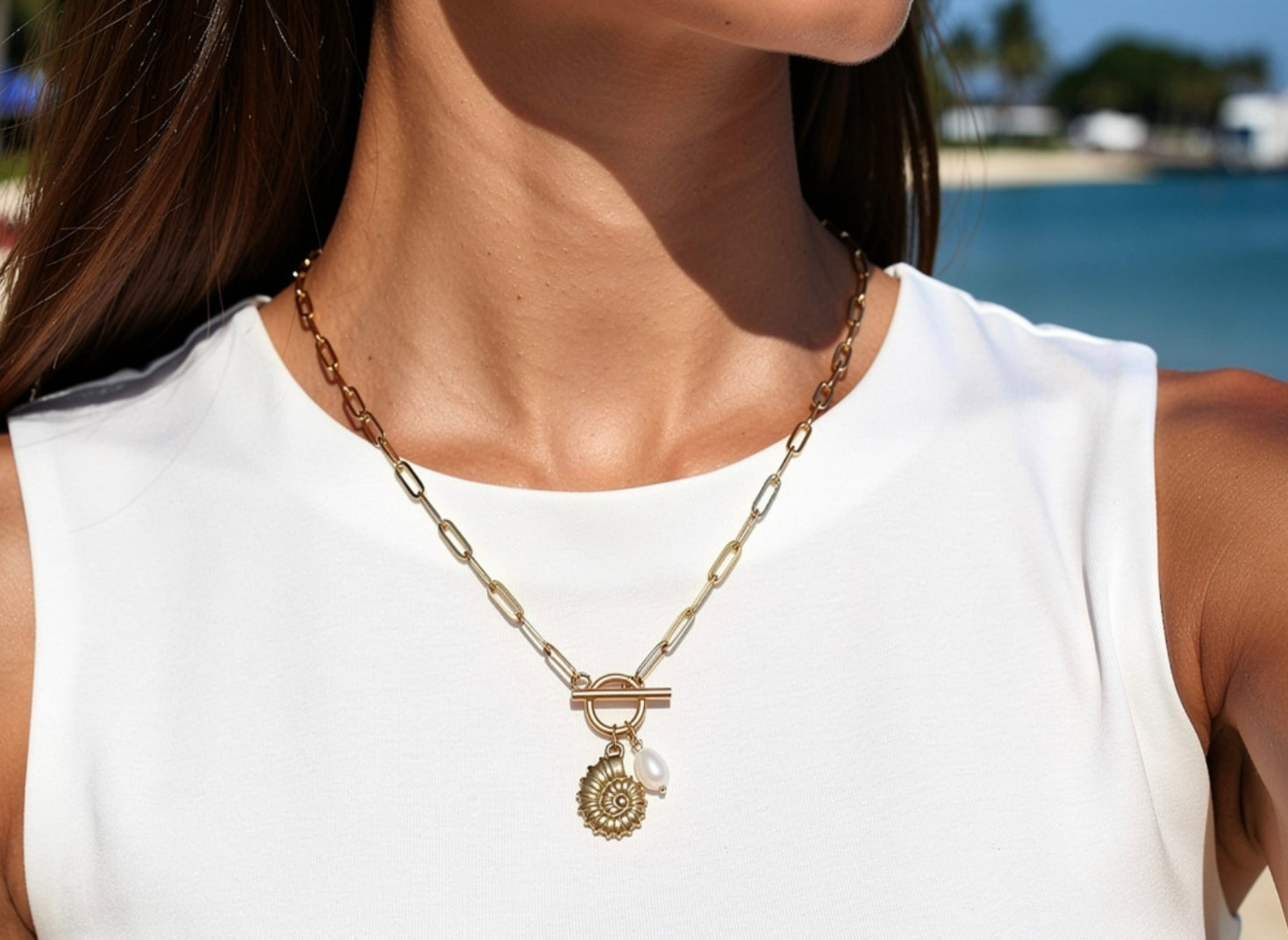 COLLANA SPIRALIA + CAVIGLIERA IN OMAGGIO