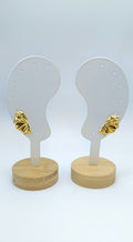 ORECCHINI VENTAGLIO GOLD