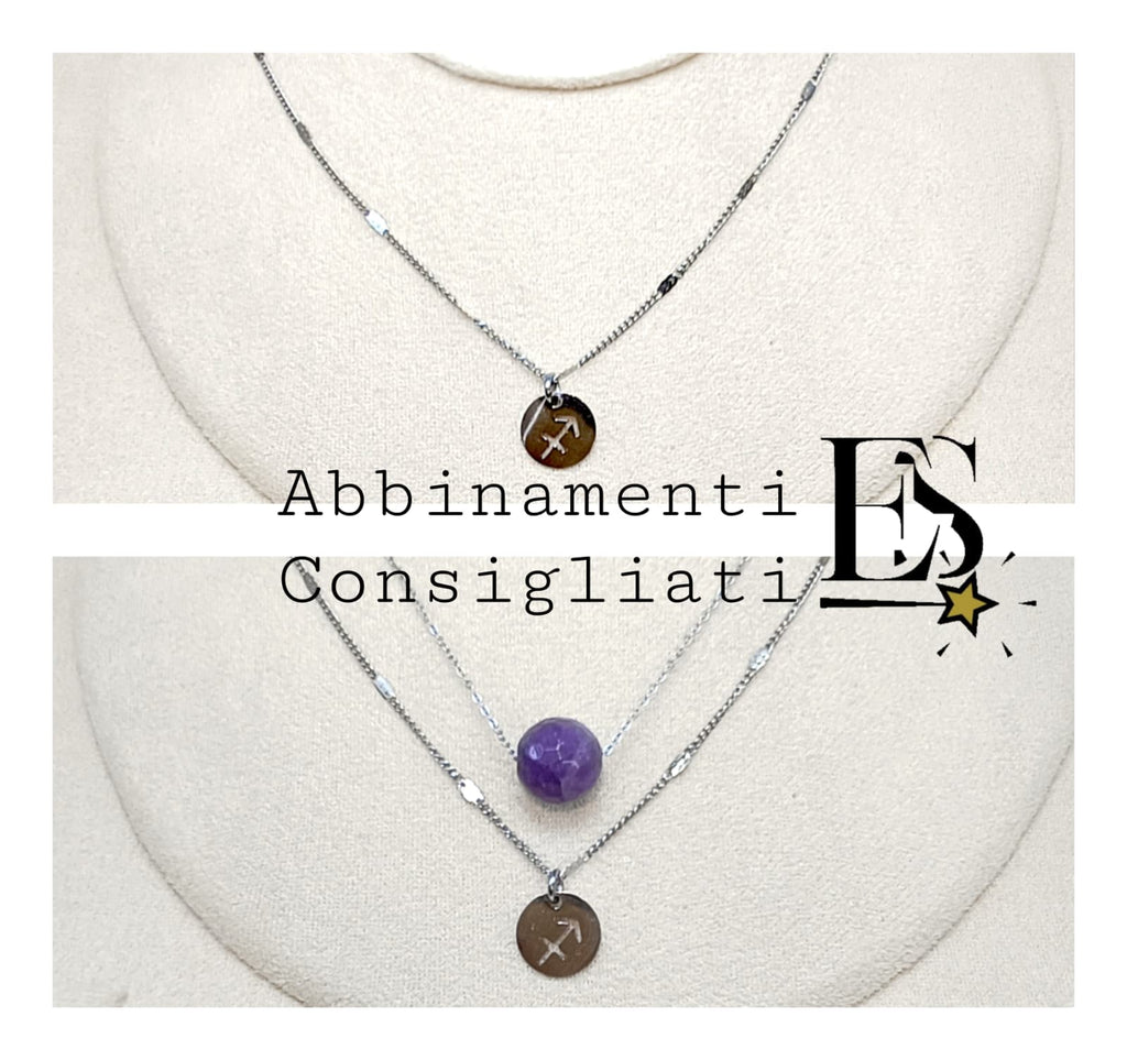 COLLANA "ATLANTIDE VIOLA"