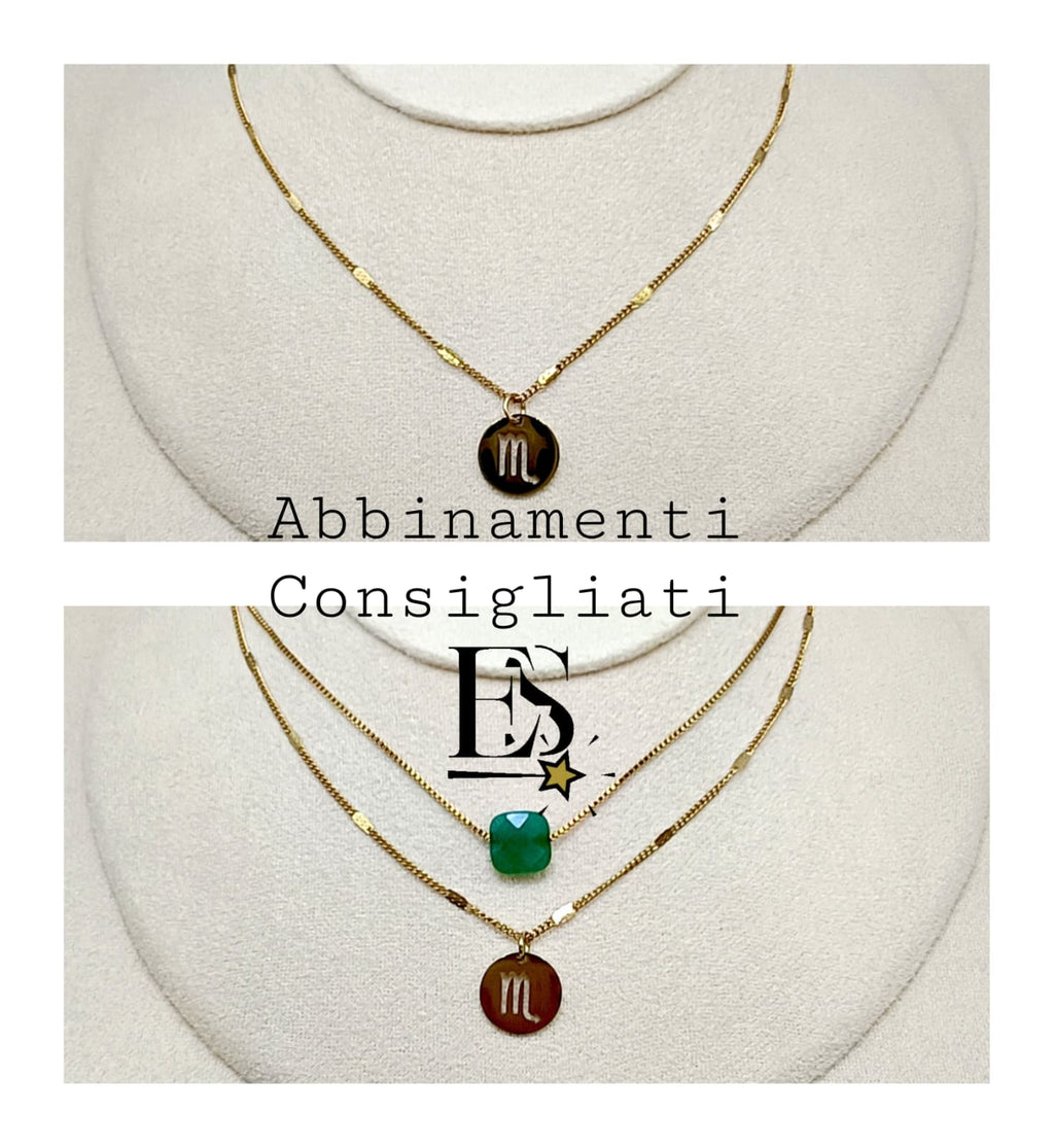 COLLANA "COSTELLAZIONE DI LUCE" GOLD