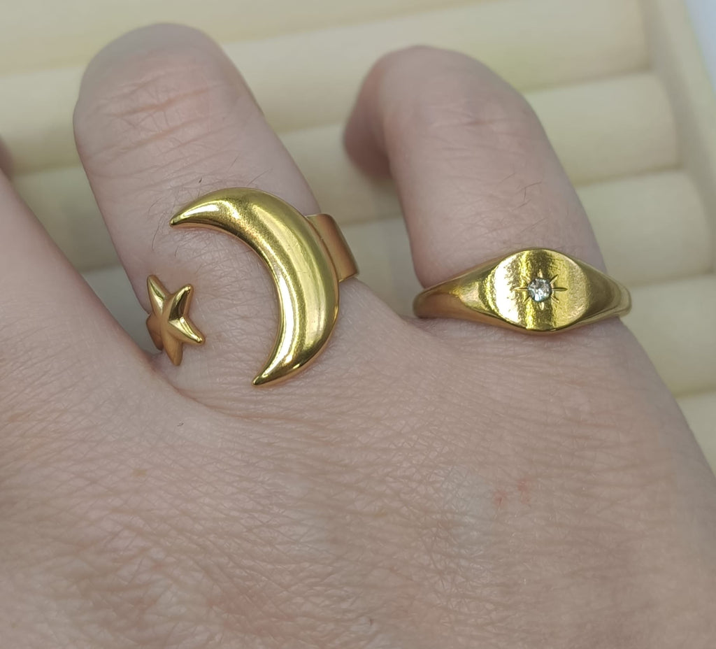 ANELLO "SOGNO CELESTE"