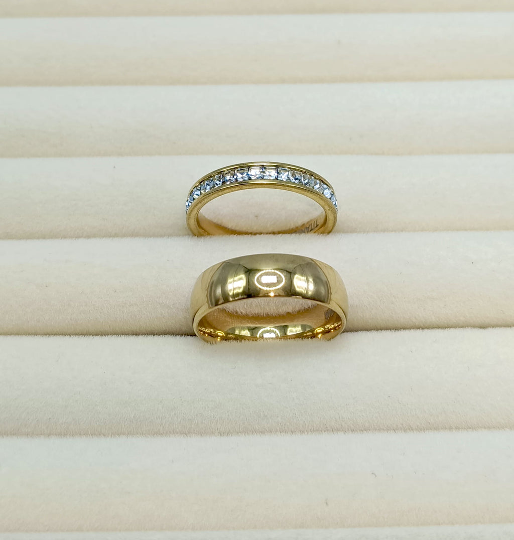 ANELLI " INSIEME" GOLD