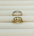 ANELLI " INSIEME" GOLD