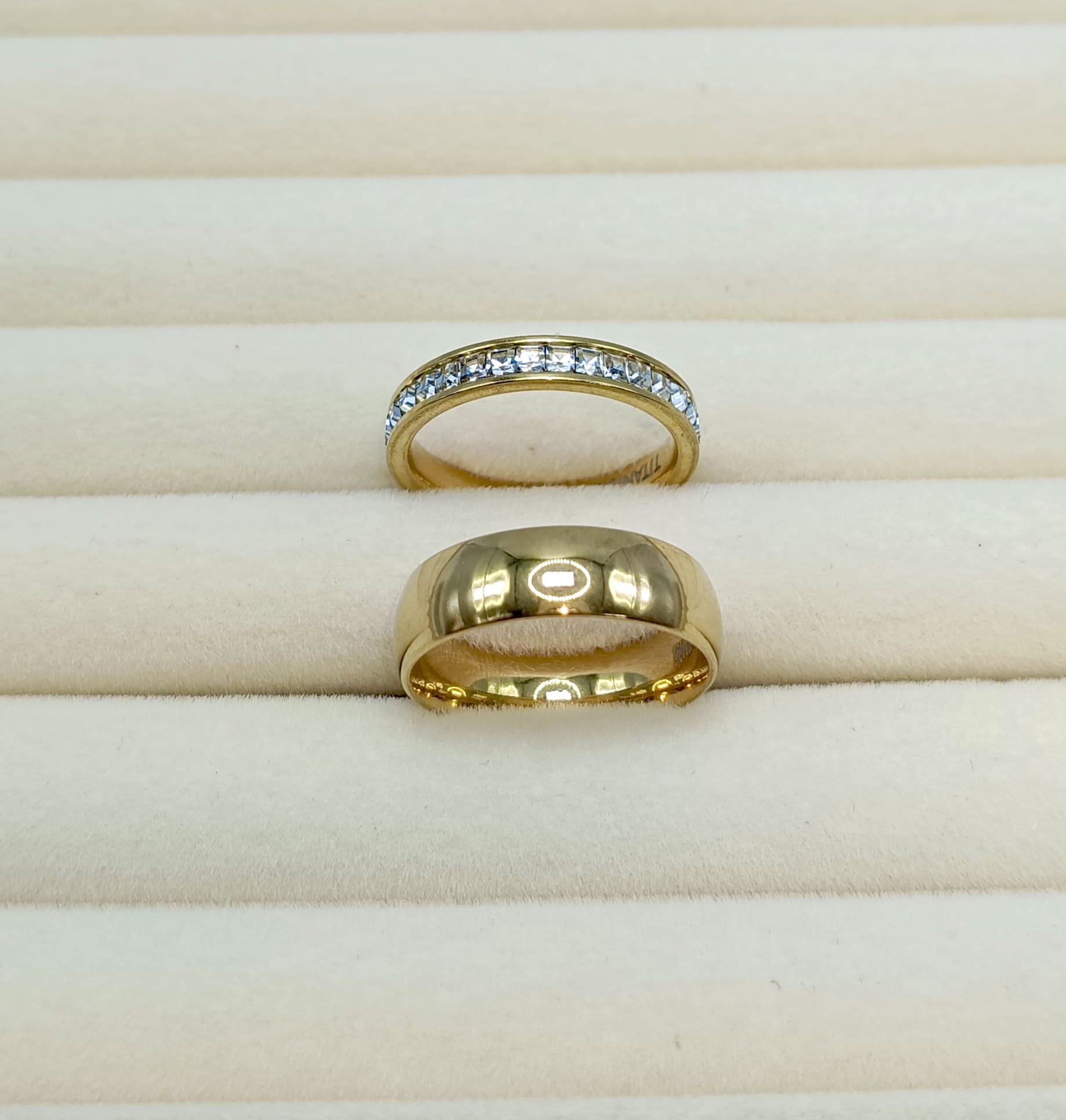ANELLI " INSIEME" GOLD