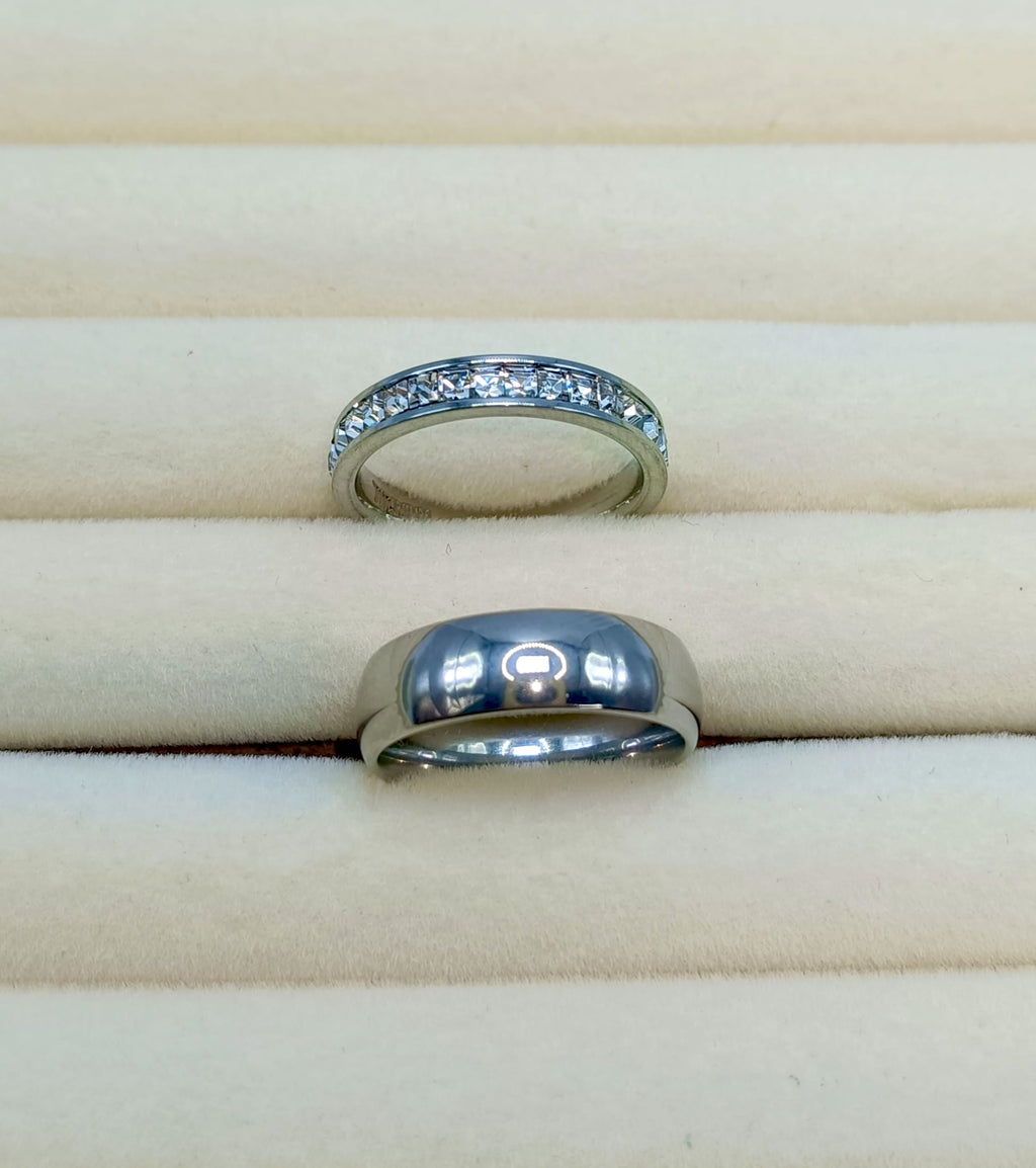 ANELLI "INSIEME" SILVER