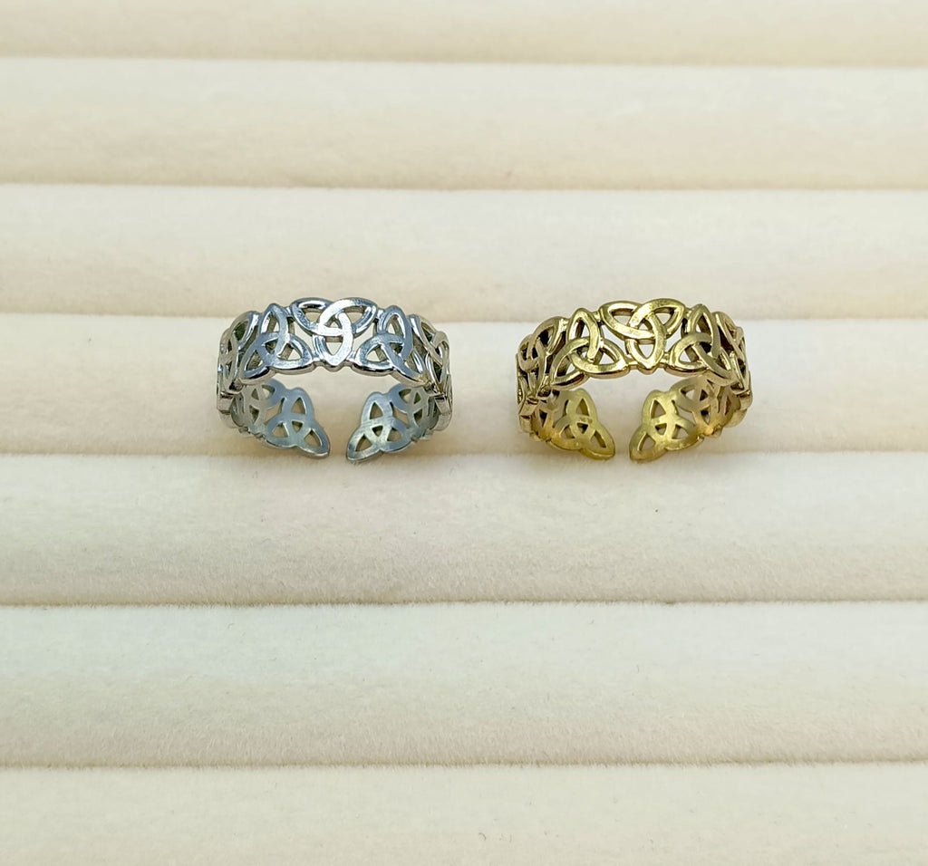 ANELLO " NODO CELTICO"