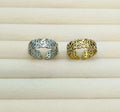 ANELLO " NODO CELTICO"