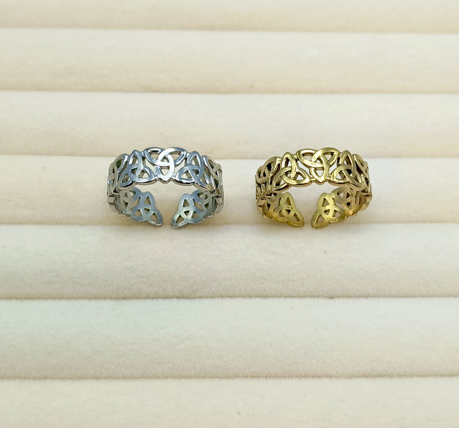 ANELLO " NODO CELTICO"