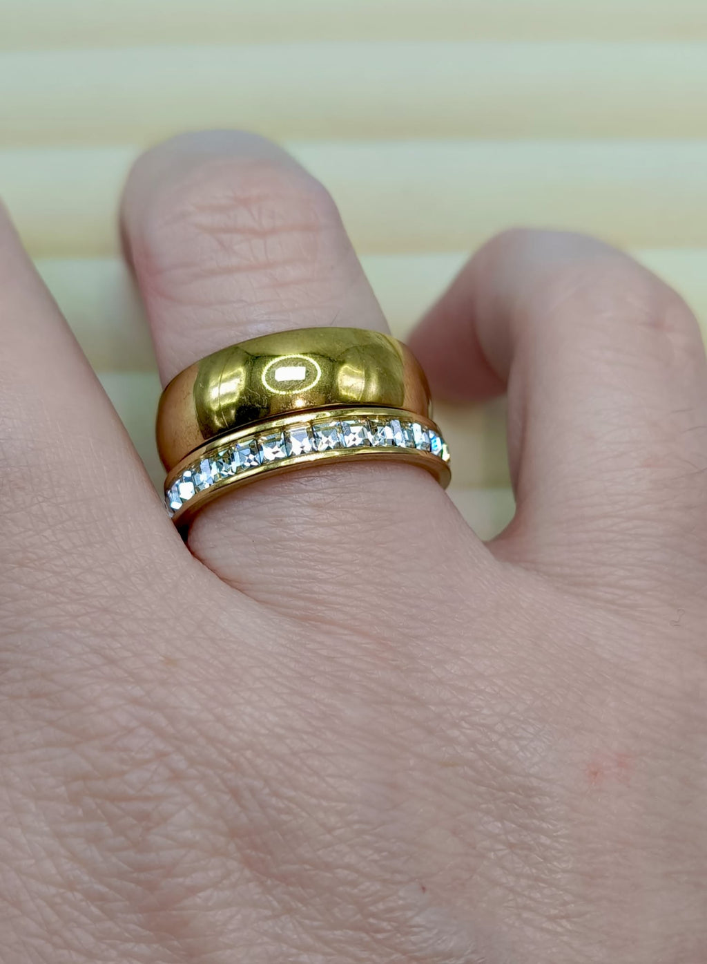ANELLI " INSIEME" GOLD