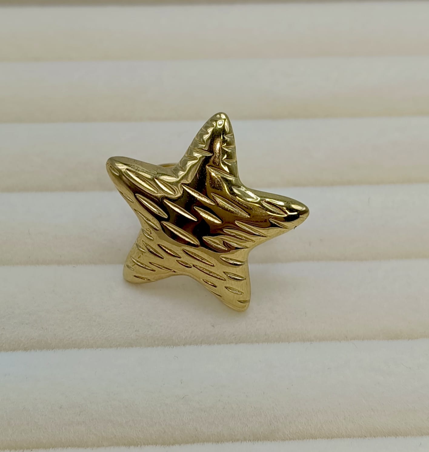 ANELLO STELLA BOMBATA
