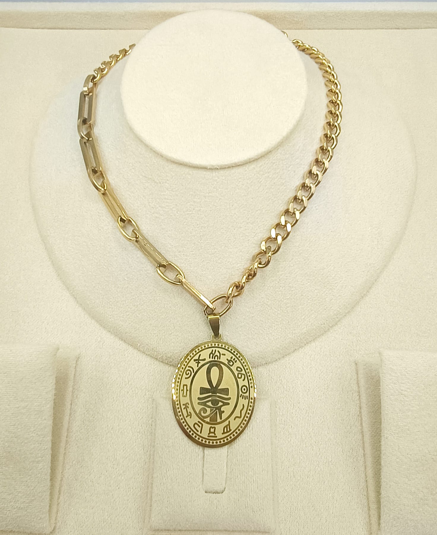 COLLANA OCCHIO DELLA VITA