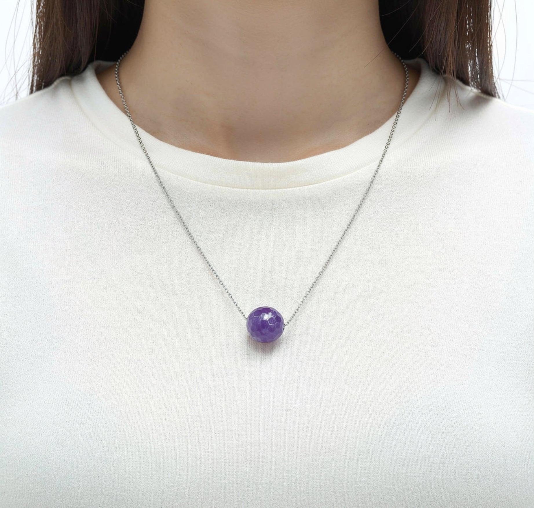 COLLANA "ATLANTIDE VIOLA"