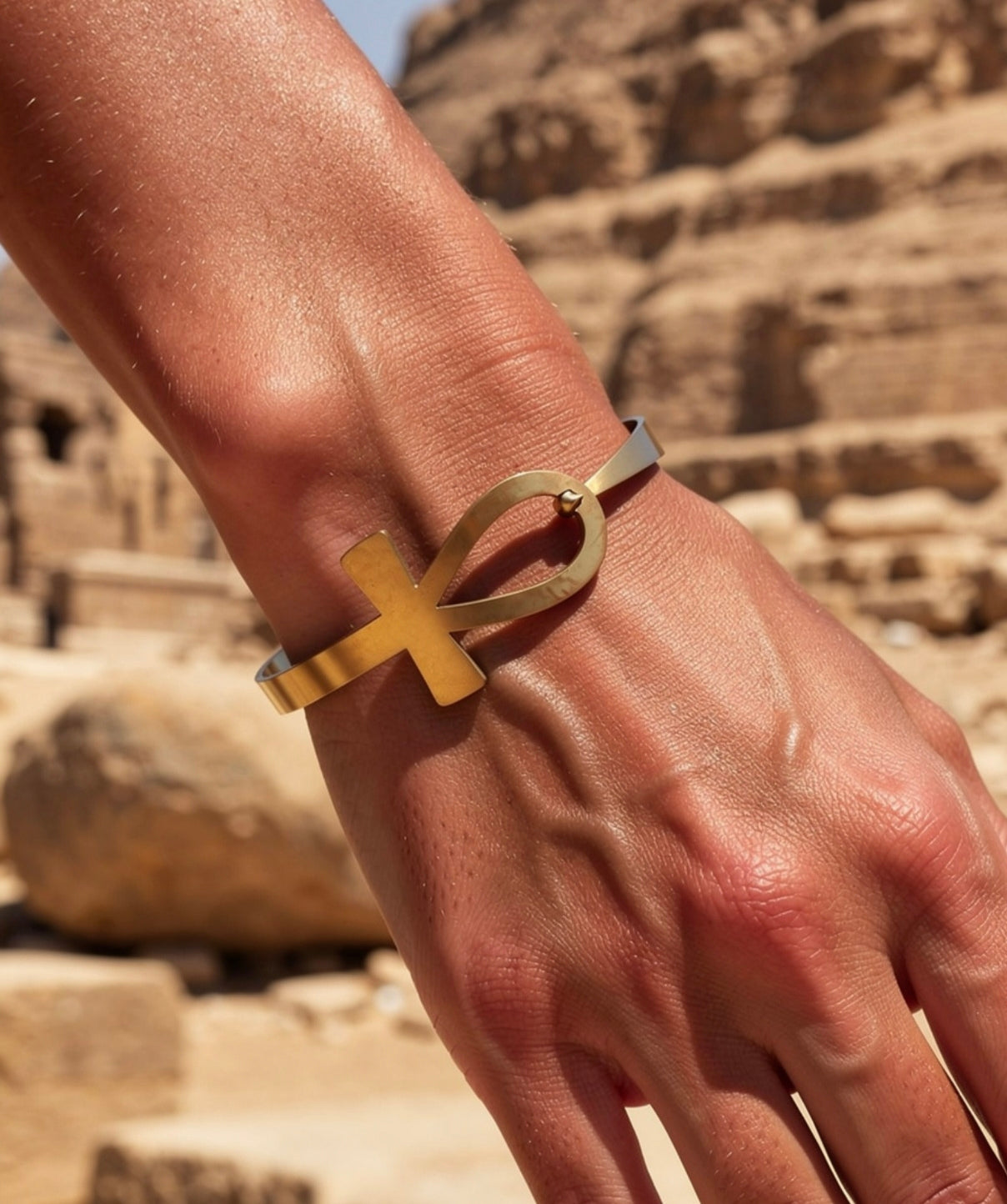 BRACCIALE HORUS ANKH