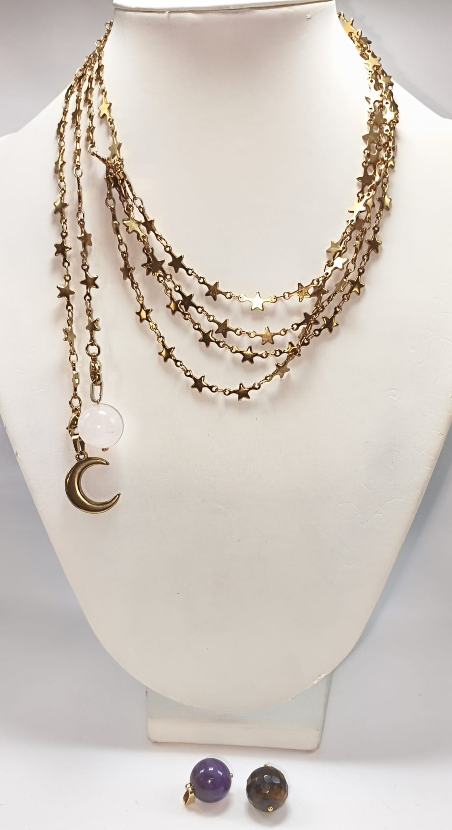 COLLANA CASCATA DI STELLE