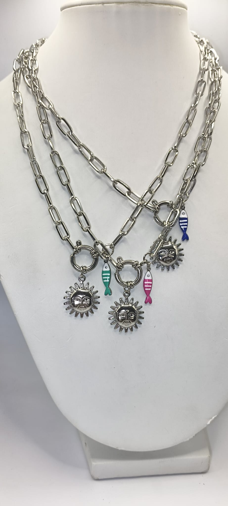 COLLANA SOLE SUL CUORE  P/E 2026