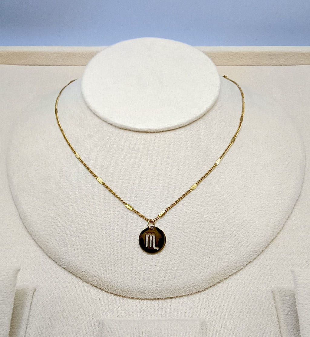 COLLANA "COSTELLAZIONE DI LUCE" GOLD