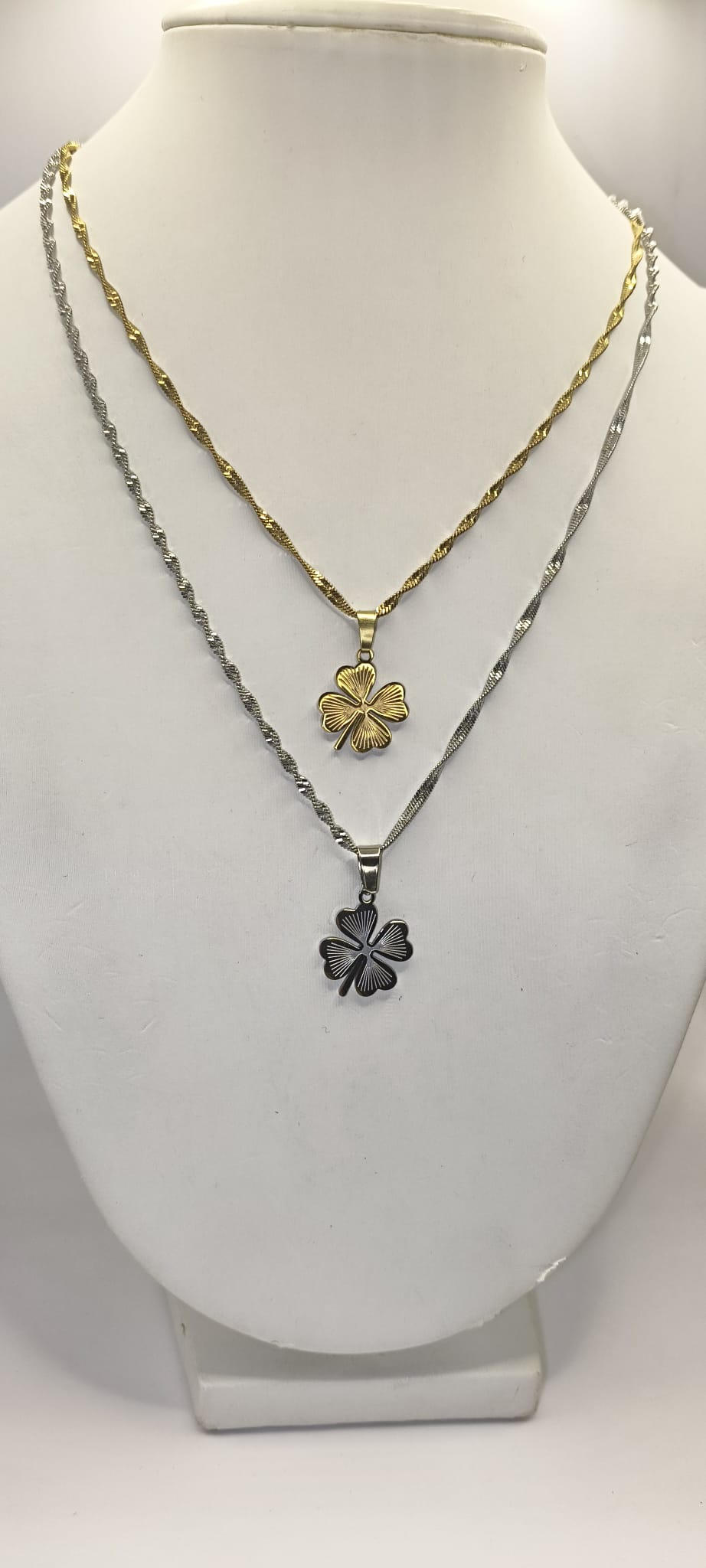 COLLANA QUADRIFOGLIO