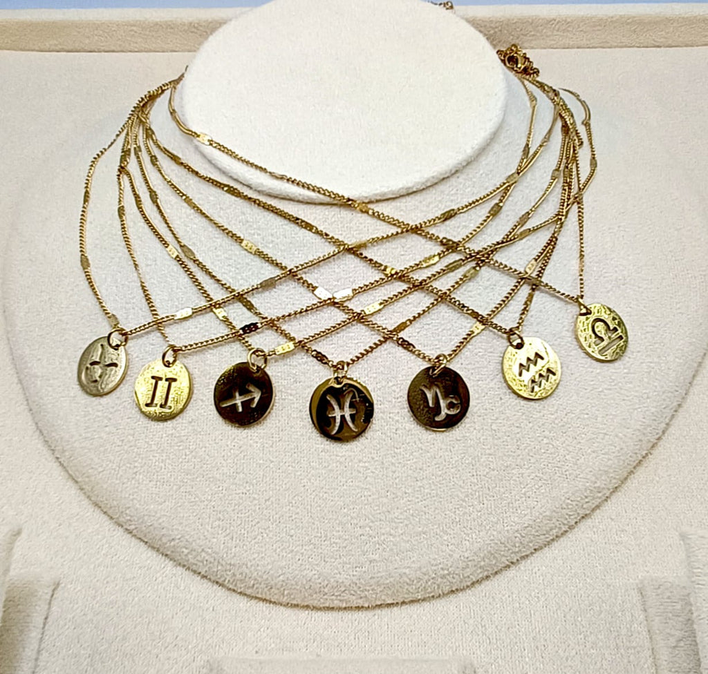 COLLANA "COSTELLAZIONE DI LUCE" GOLD