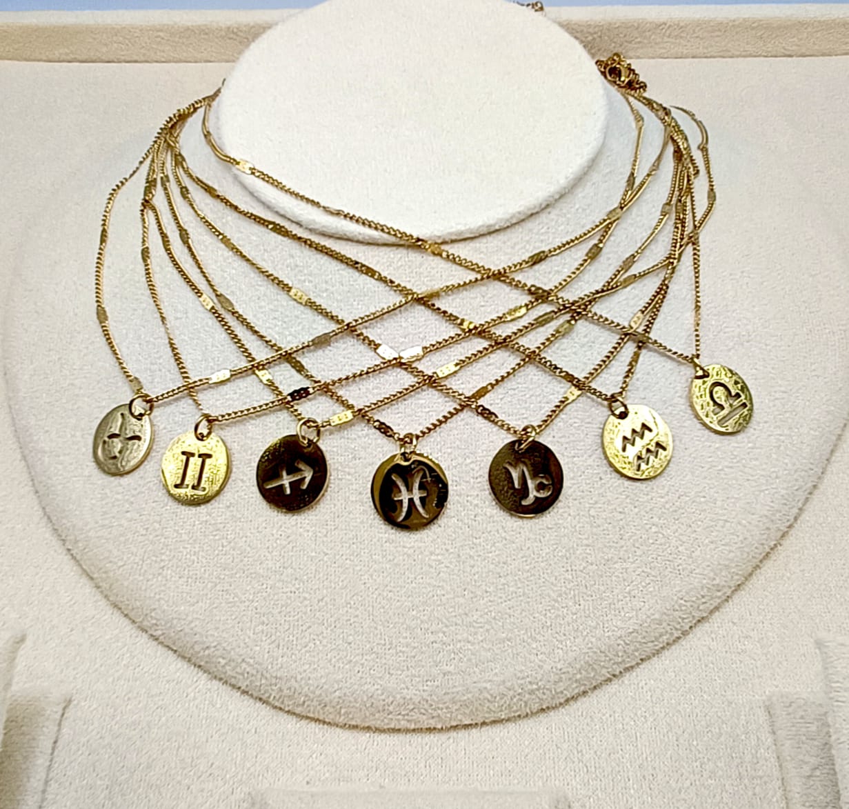 COLLANA "COSTELLAZIONE DI LUCE" GOLD