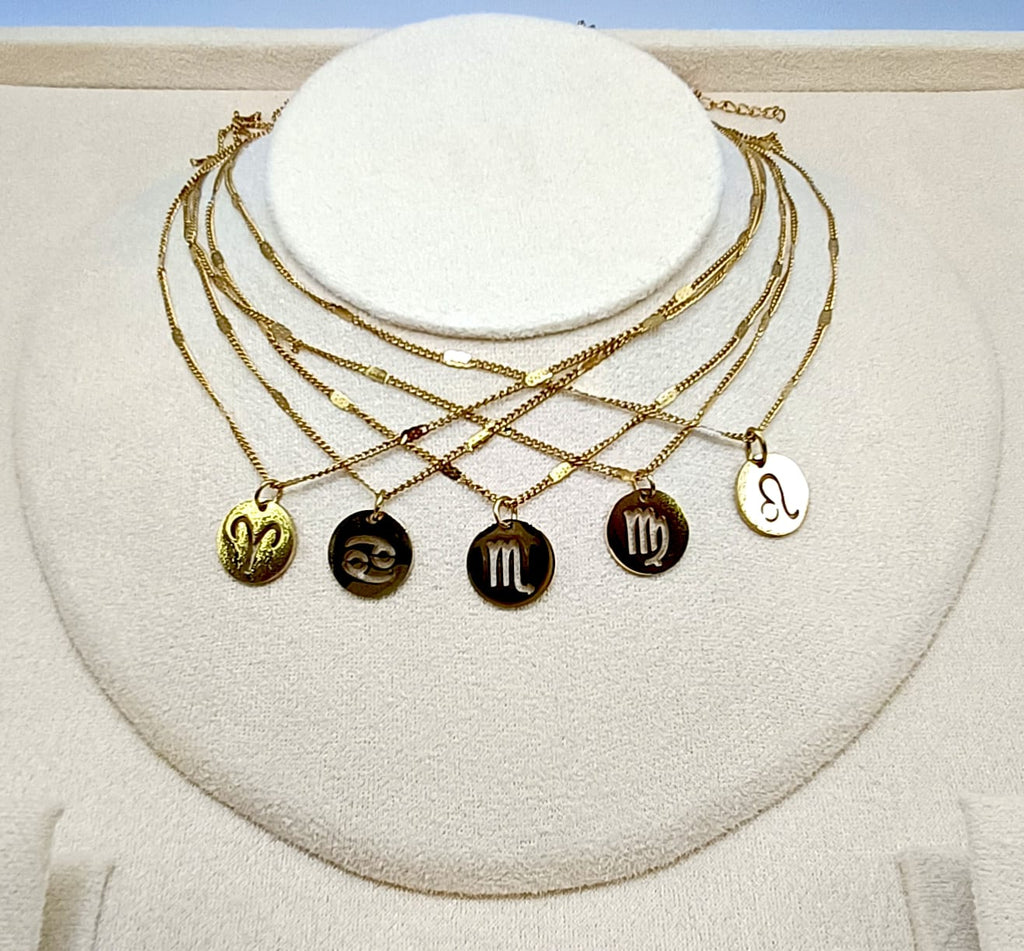 COLLANA "COSTELLAZIONE DI LUCE" GOLD