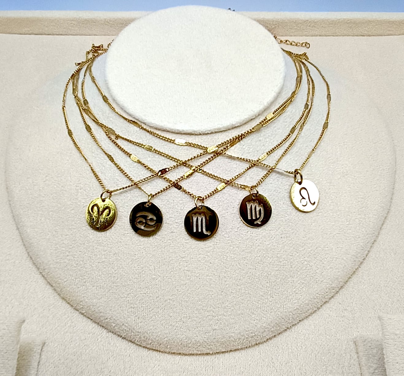 COLLANA "COSTELLAZIONE DI LUCE" GOLD