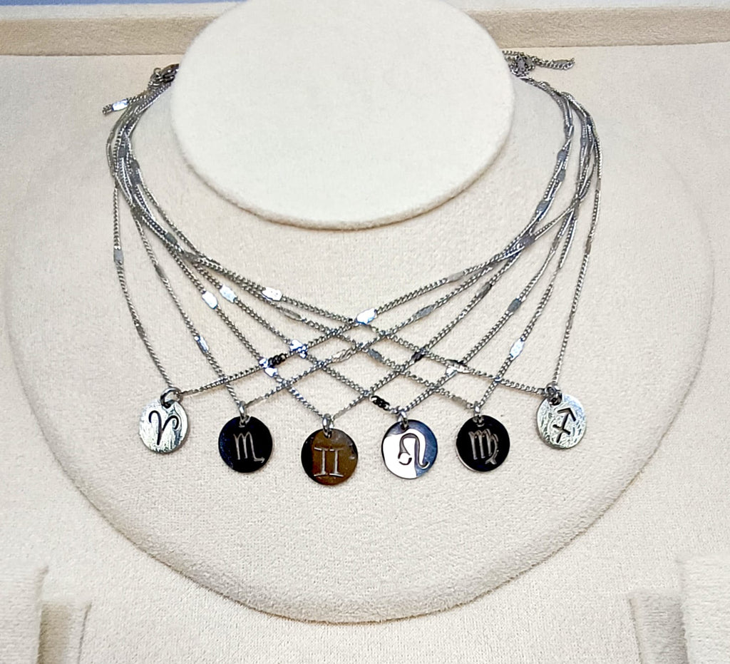 COLLANA "COSTELLAZIONE DI LUCE" SILVER