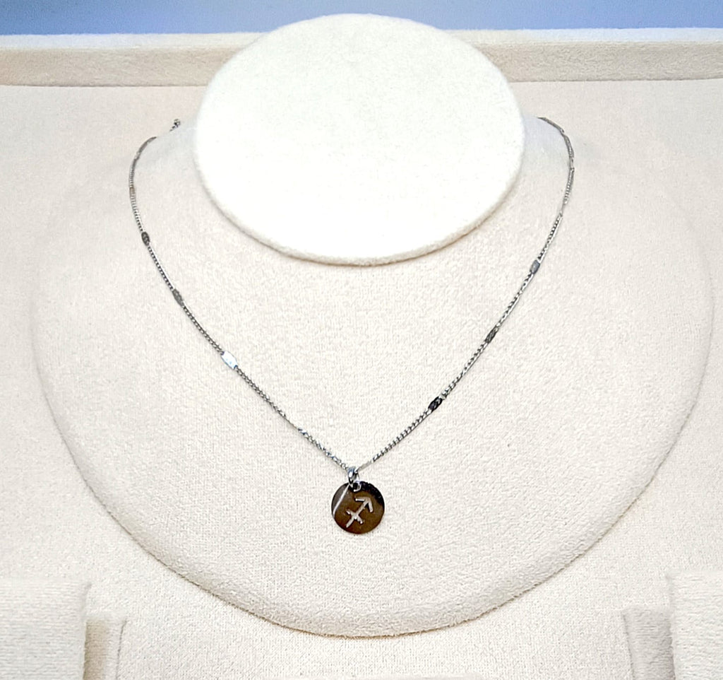 COLLANA "COSTELLAZIONE DI LUCE" SILVER
