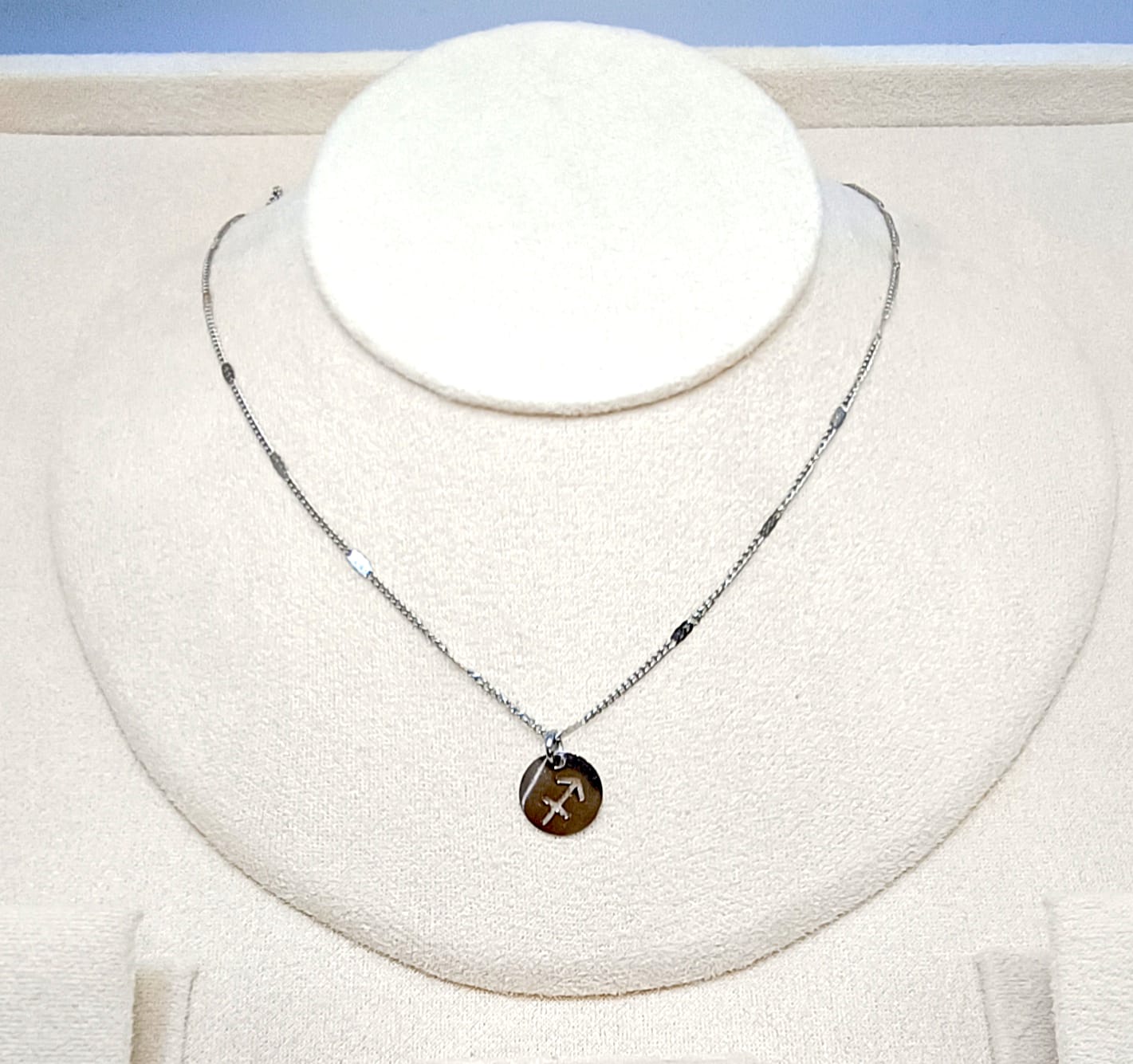 COLLANA "COSTELLAZIONE DI LUCE" SILVER