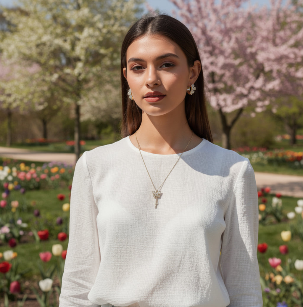COLLANA MARIPOSA P/E 2026