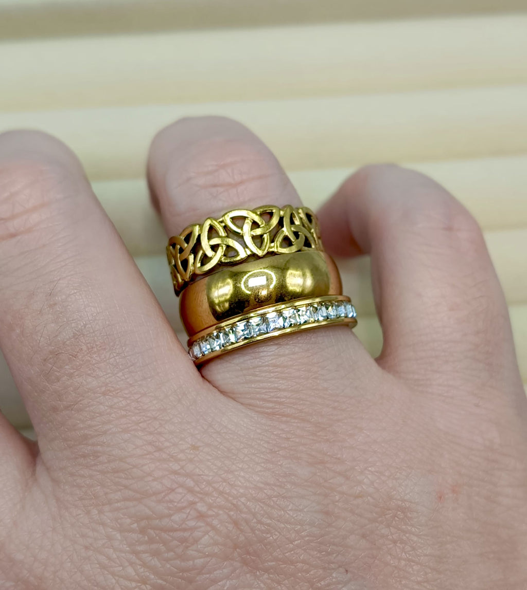 ANELLO " NODO CELTICO"