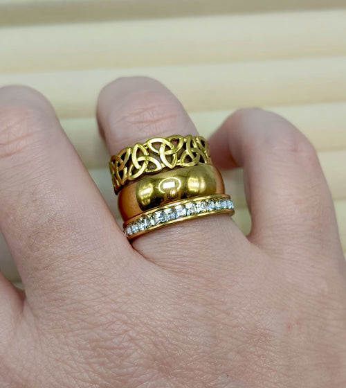 ANELLO " NODO CELTICO"