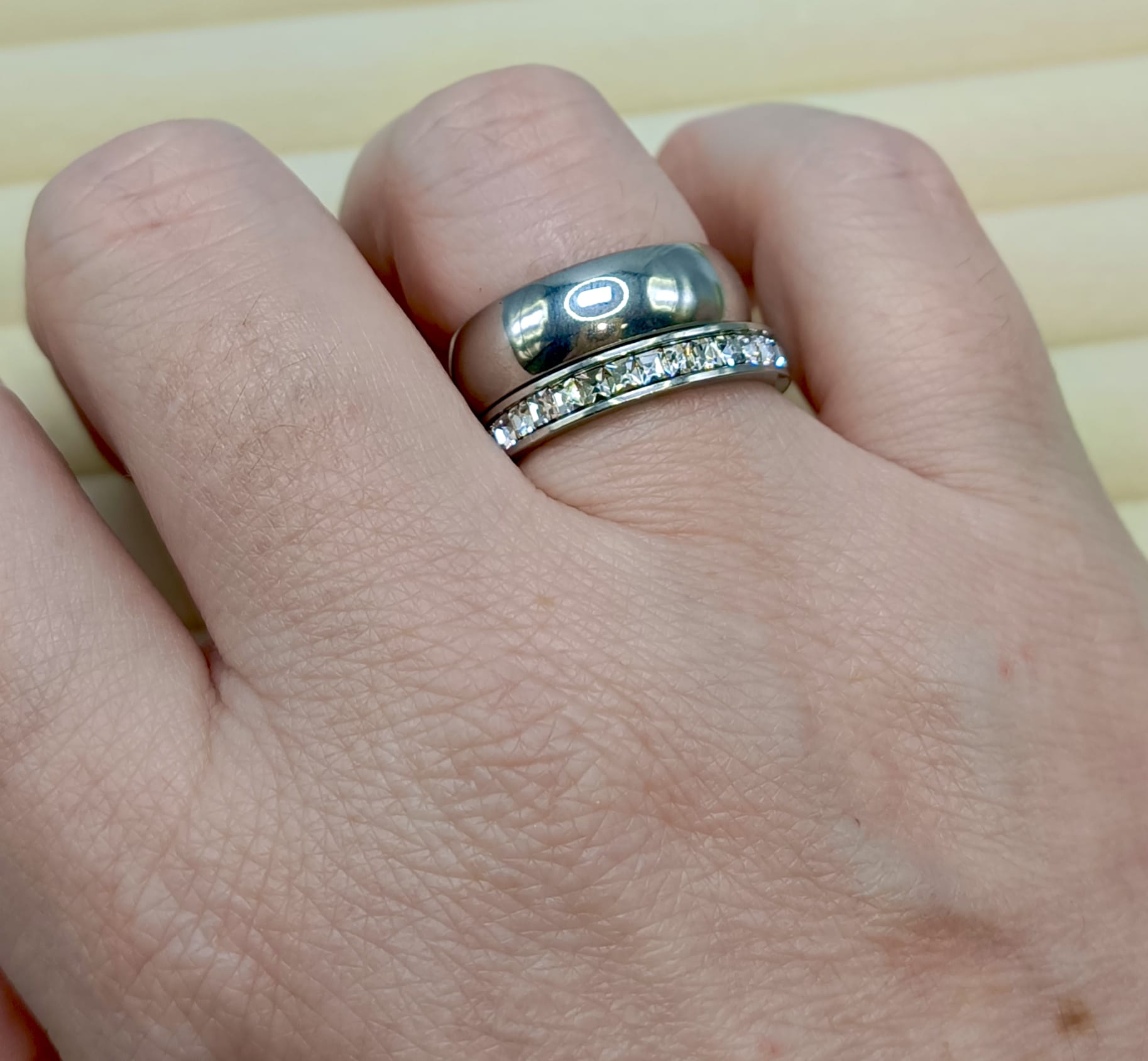 ANELLI "INSIEME" SILVER