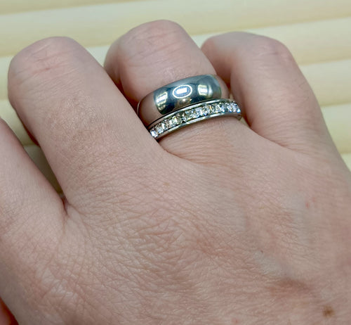 ANELLI "INSIEME" SILVER