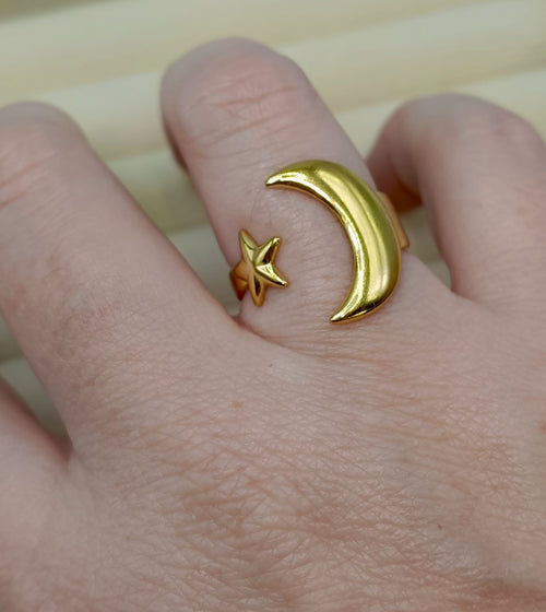 ANELLO "SOGNO CELESTE"